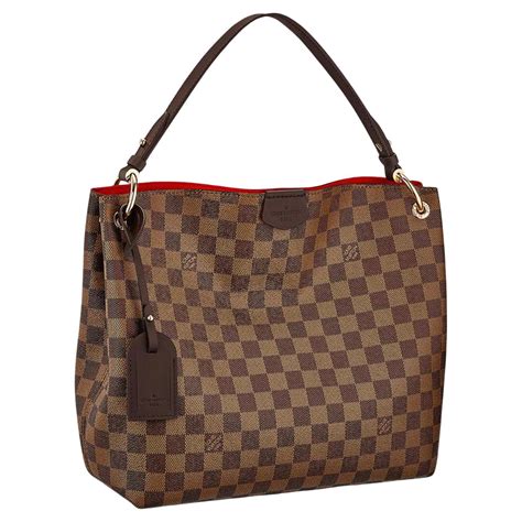 louis vuitton damier ebene hand bag vintage|louis vuitton artsy damier ebene.